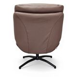 Havana lepotuoli, selkäosan verhoilun yksityiskohta.