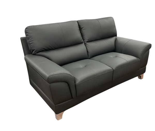 Oxford 2-istuttava sohva nahkaverhoiltu